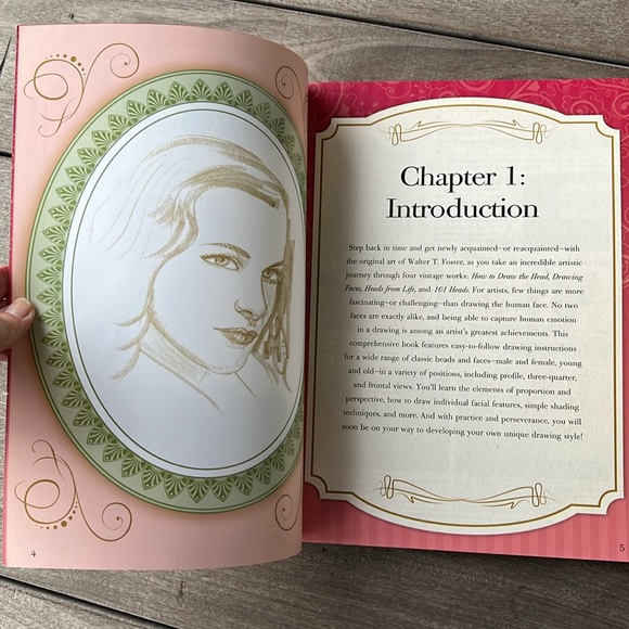 Walter Foster How to Draw Classic Heads & Faces, 1st Published 2011. - Picture 5 of 12